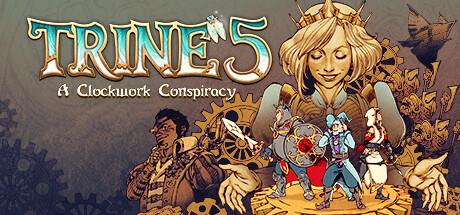 三位一体5：发条阴谋/Trine 5 A Clockwork Conspiracy（v1.04）-云端资源分享