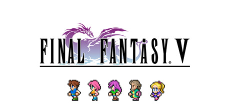 最终幻想V/FINAL FANTASY V（豪华像素复刻重制版+特典-原声带+特制壁纸）-云端资源分享