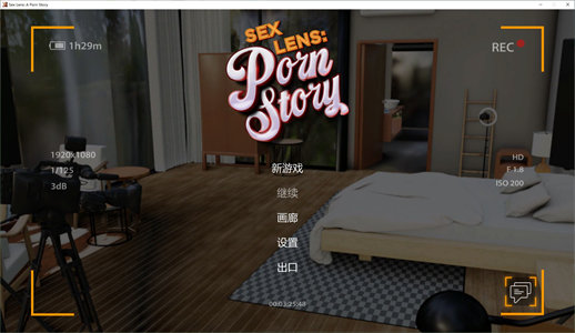 图片[2]-【欧美SLG/中文/动态】Sex Lens A Porn Story steam官中步兵版【新作/1.8G】-云端资源分享