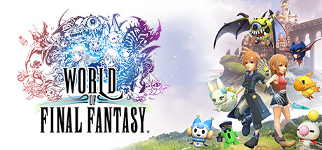 最终幻想：世界/WORLD OF FINAL FANTASY (更新Build.10269241_MX1.00)-云端资源分享