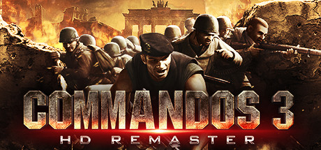 盟军敢死队3复刻版重制版/Commandos 3 – HD Remaster-云端资源分享