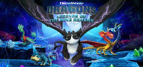 DreamWorks驯龙高手：九界龙族传说/DreamWorks Dragons: Legends of The Nine Realms-云端资源分享