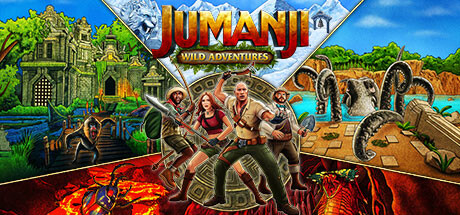 勇敢者的游戏：荒野冒险/Jumanji：Wild Adventures（单机同屏双人）-云端资源分享