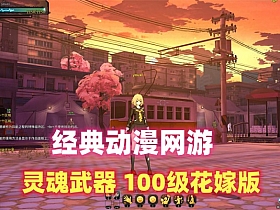 【灵魂武器】经典动漫游戏SoulWorker100级花嫁版单机一键端-云端资源分享