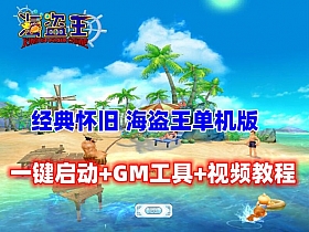 【海盗王Online】经典怀旧  单机版 带GM修改+视频教程-云端资源分享