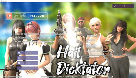 【欧美SLG/中文/动态】 【安卓+PC】Hail Dicktator V0.56.1 官中版 【5.5G/更新】-云端资源分享