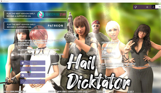 【欧美SLG/中文/动态】Hail Dicktator V0.68.1 官中版 安卓+PC【6.15G/更新】-云端资源分享