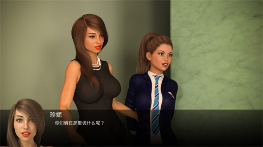 图片[2]-【安卓+PC】【欧美SLG/汉化】不再有秘密 v0.11 精翻完结版+CG【4.6G】-云端资源分享