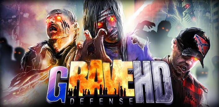 丧尸围城高清版 GRave Defense HD v1.15.3.28-云端资源分享