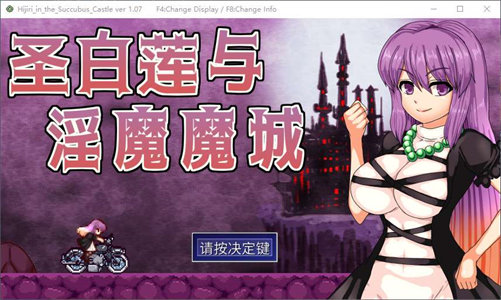 【恶魔城ACT/中文/动态】Hijiri in the Succubus Castle 官中步兵版【新作/400M】-云端资源分享