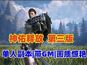 【神佑释放】第三版大型3D单人副本，商城任务完善+架设及GM使用视频教程-云端资源分享