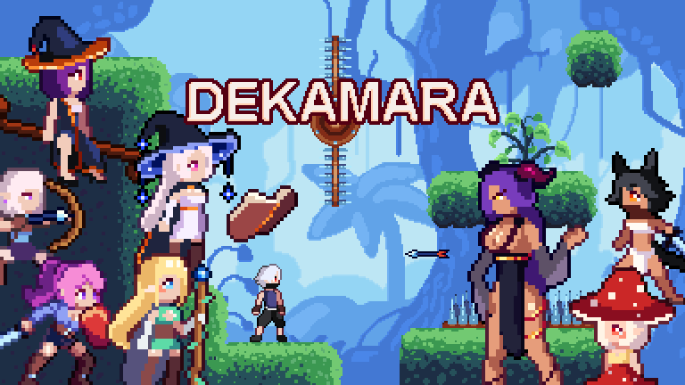 【日式ACT/像素】Dekamara v1.0 最新正式版【更新/130M】-云端资源分享